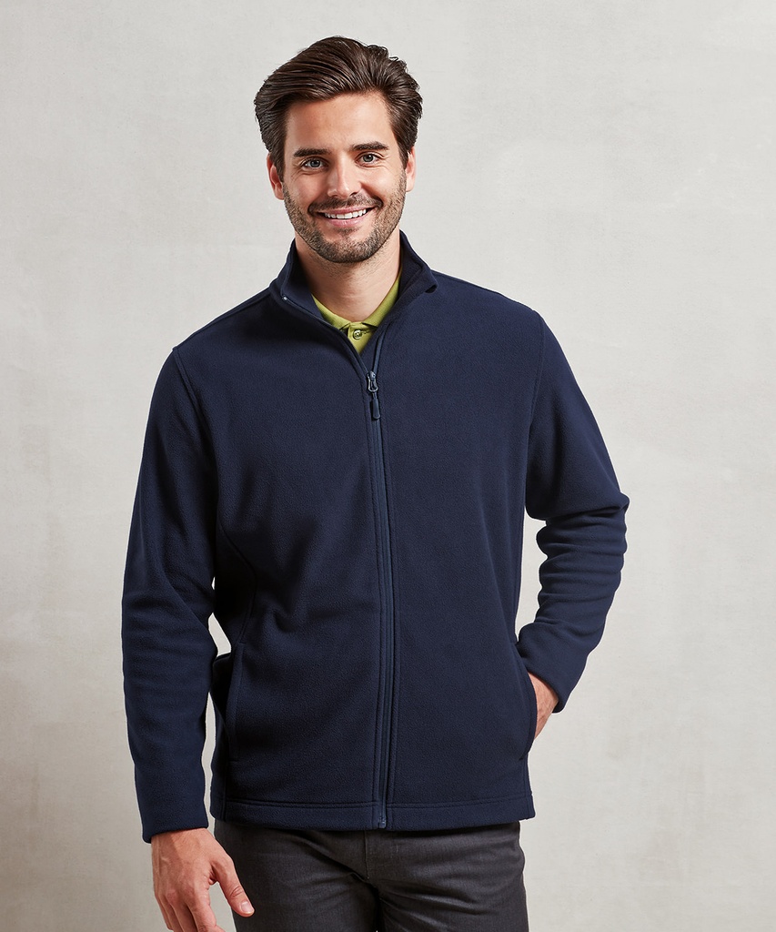 ëRecyclight' full-zip microfleece