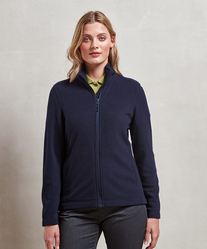 Women's ëRecyclight' full-zip microfleece