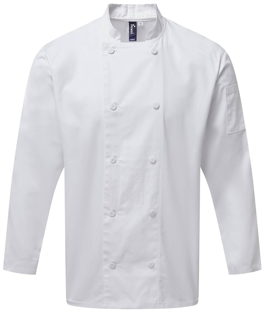 Chef's Coolchecker® long sleeve jacket