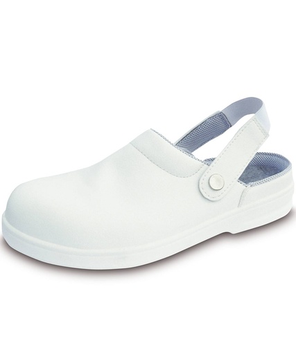 [PW301WHIT5] Steelite safety clog SB (FW82) (White, UK 5)