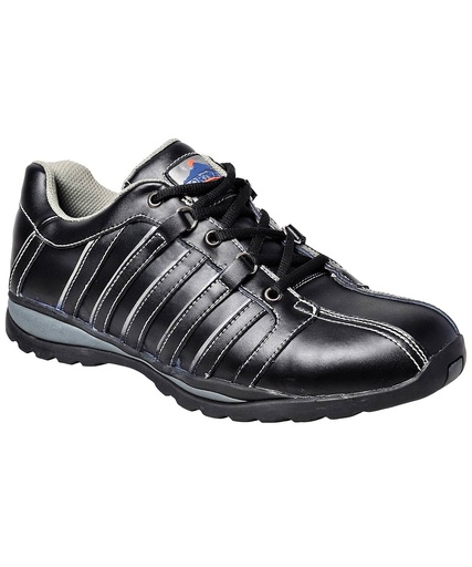 [PW324BLAC5] Steelite™ Arx safety trainer S1P HRO (FW33) (UK 5)