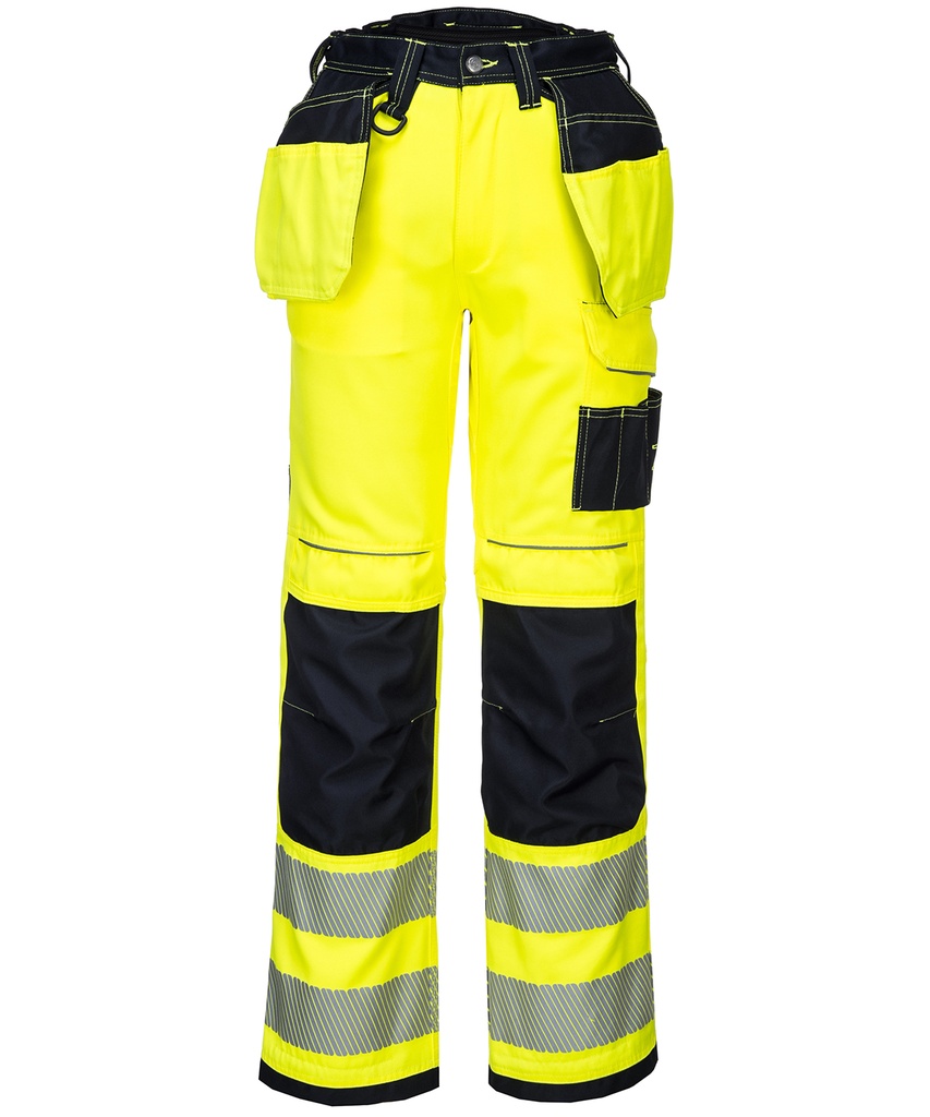 PW3 Hi-vis holster work trousers (T501) regular fit
