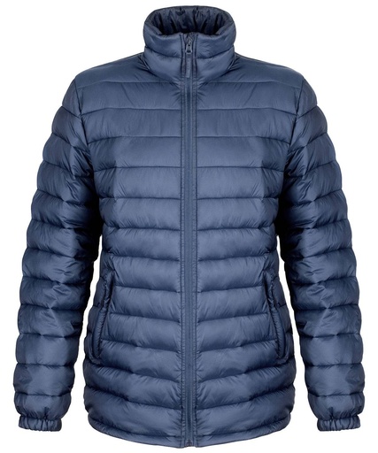 [R192FNAVYXS] Women's ice bird padded jacket (Navy, XS)