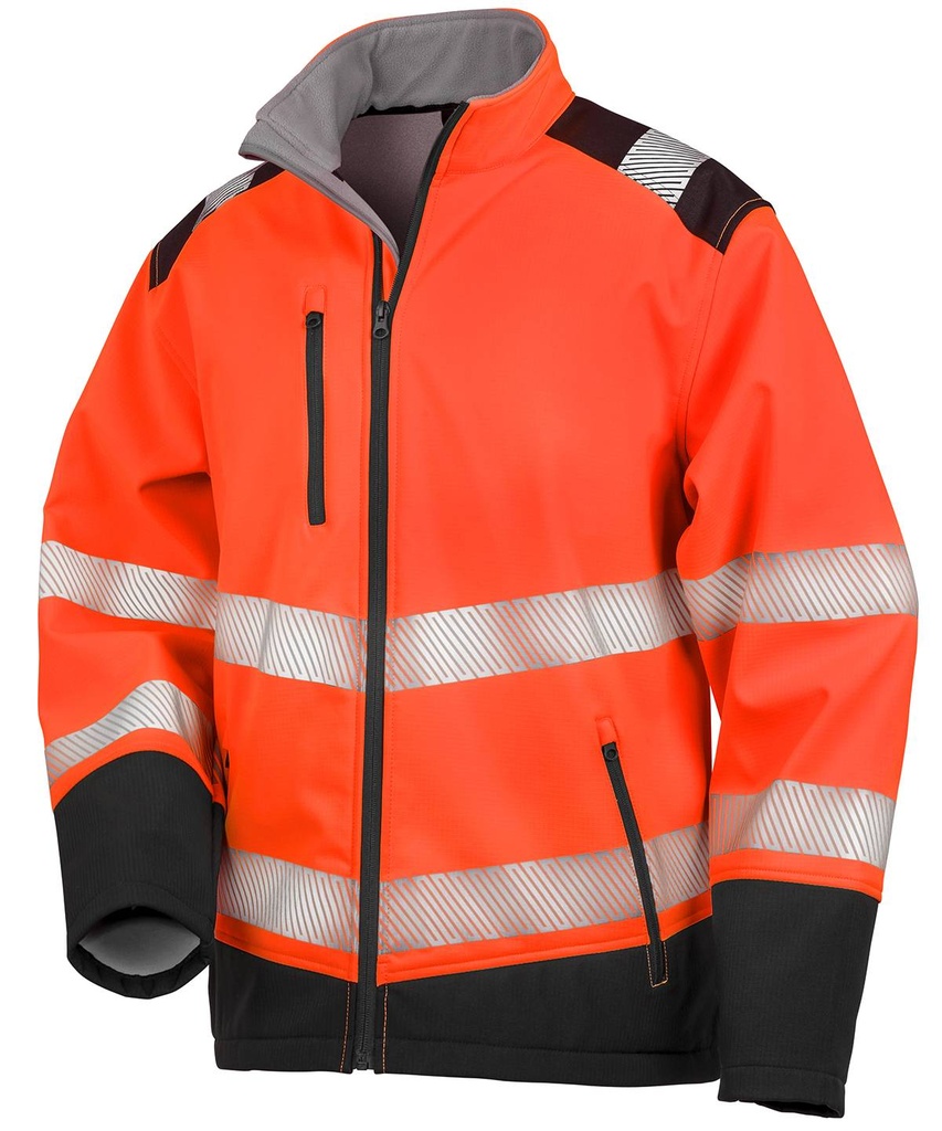 Printable ripstop safety softshell R476X