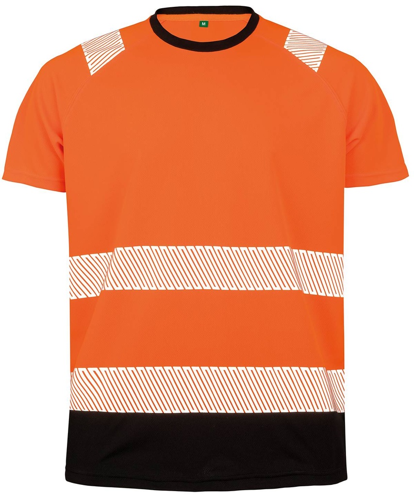 Recycled safety t-shirt R502X