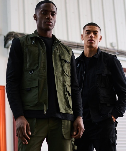 [RG179BLACS] Pro utility vest (S)