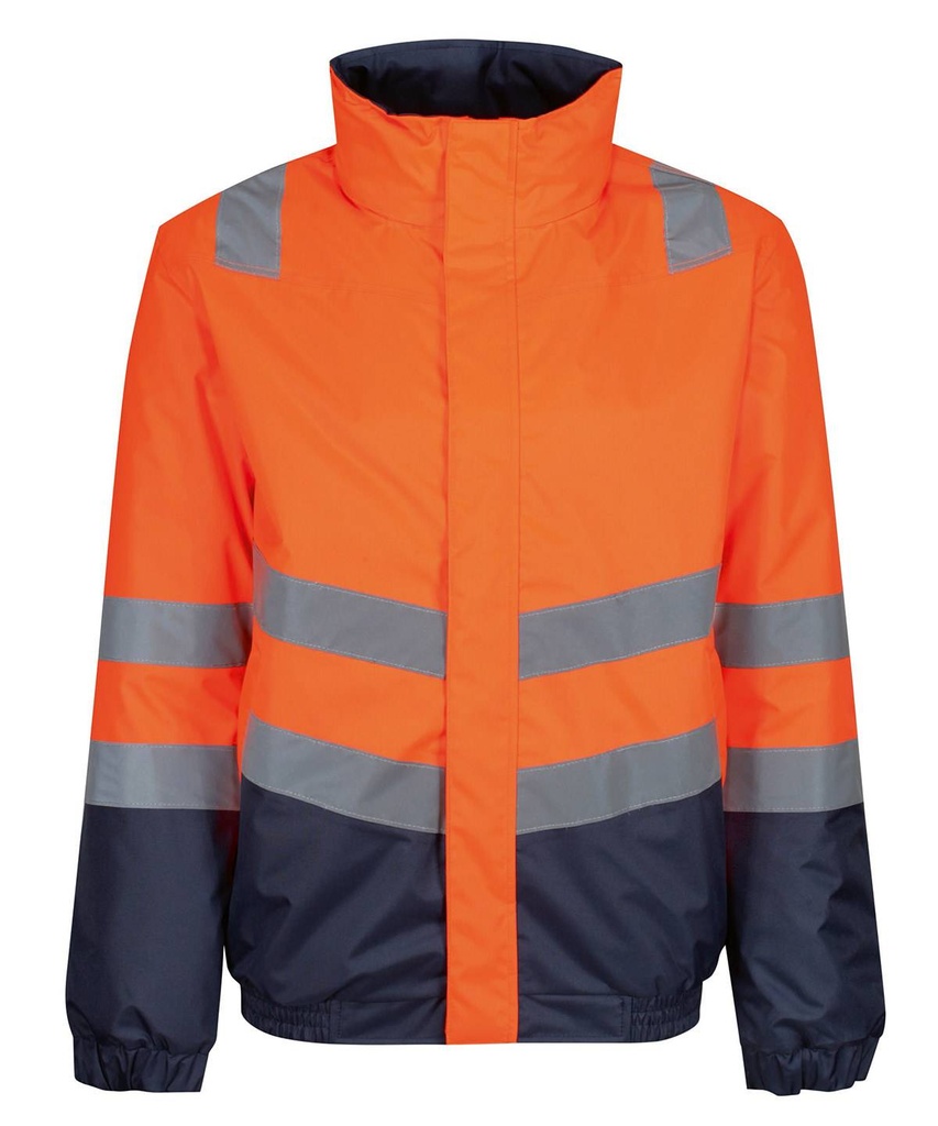 Pro hi-vis classic bomber jacket