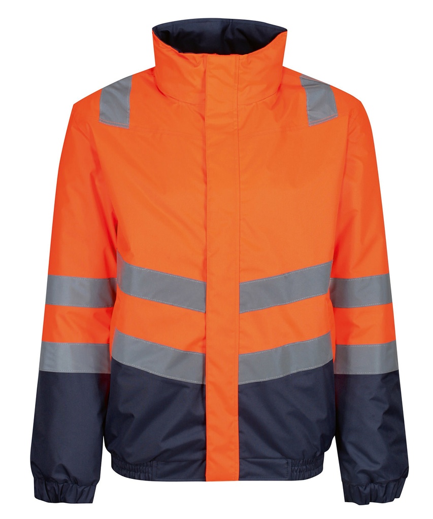 Pro hi-vis classic bomber jacket