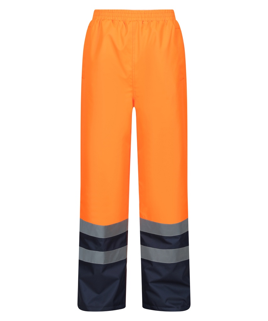 Pro hi-vis insulated overtrousers