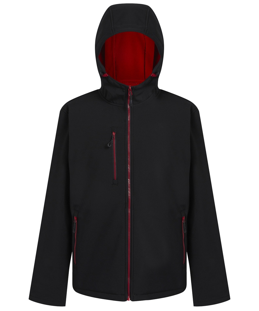 Navigate 2-layer hooded softshell jacket RG594