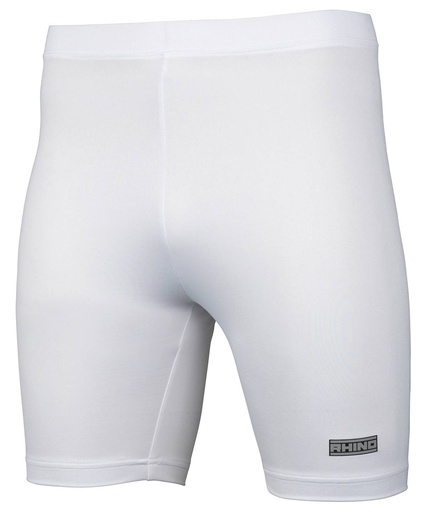 [RH010WHITXS] Rhino baselayer shorts (White, XS)