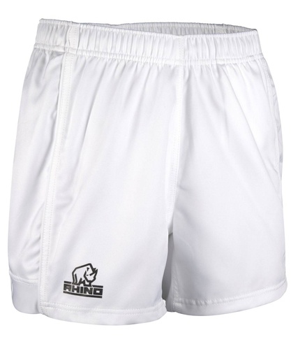 [RH15BWHITSB] Kids Auckland shorts (White, S Boys)