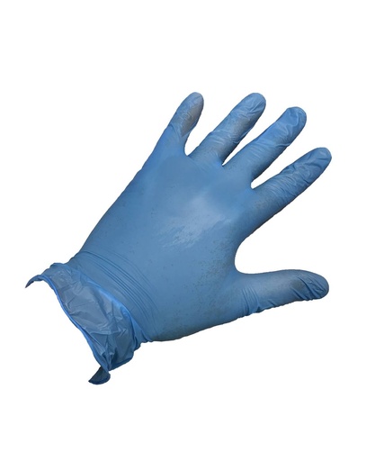 [RV06XBLUES] Synthetic protective gloves (Pack of 100) (S)