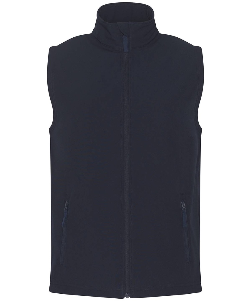 Pro 2-layer softshell gilet