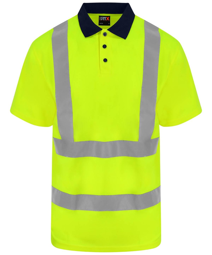 High visibility polo