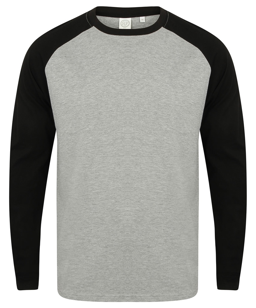 Long sleeve baseball t-shirt SF271