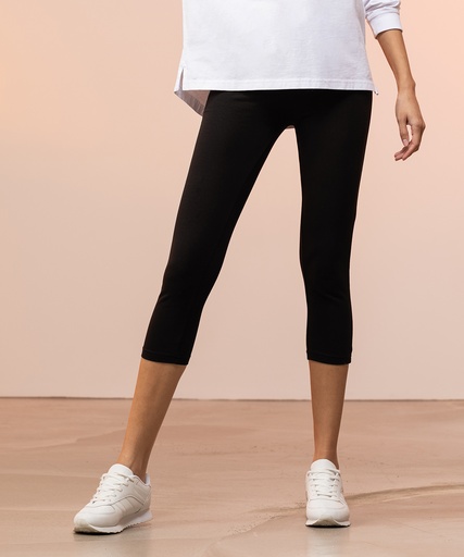 [SK068BLACXS] Women's ¾ leggings (XS)