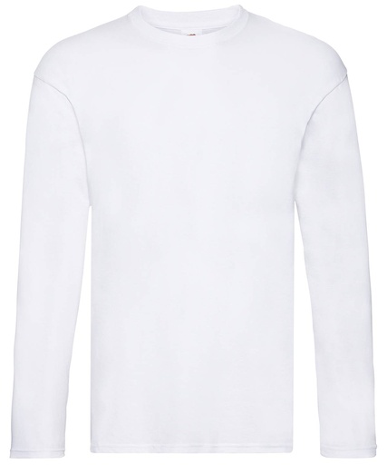 [SS069WHITS] Original long sleeve T SS069 (White, S)