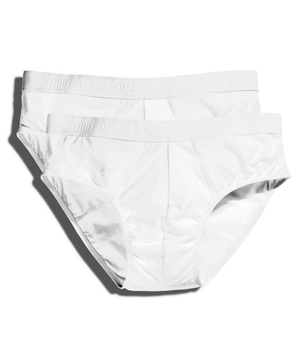 [SS702WHITS] Classic sport 2-pack (White, S)