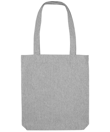 [SX061HGRE] Woven tote bag (STAU760) (Heather Grey)