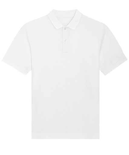 [SX126WHITXS] Prepster unisex short sleeve polo (STPU331) (White, XS)