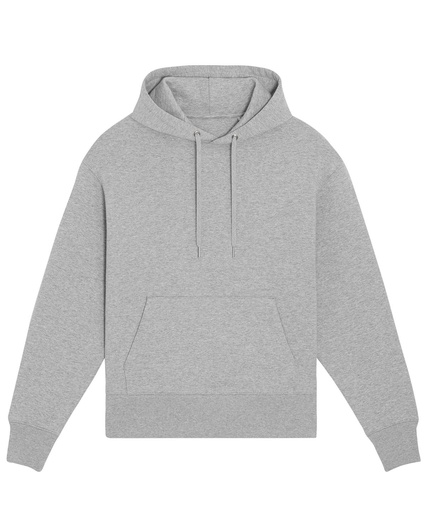 [SX136HGREXS] Slammer Heavy unisex hoodie (STSU867) (Heather Grey, XS)
