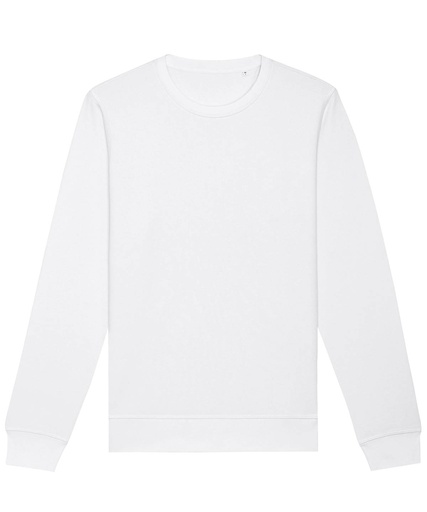 [SX137WHITXS] Roller unisex crew neck sweatshirt (STSU868) (White, XS)