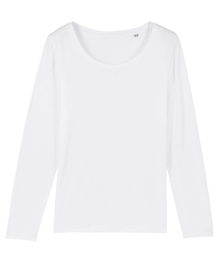 [SX154WHITXS] Stella Singer women's long sleeve t-shirt (STTW021) (White, XS)