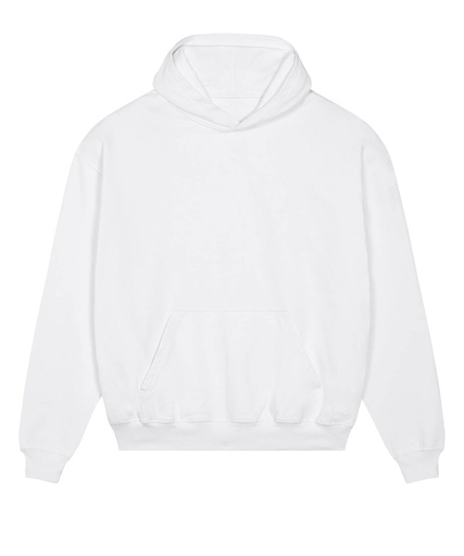 [SX217WHITXS] Unisex Cooper dry hoodie sweatshirt (STSU797) (White, XS)