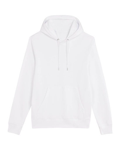 [SX225WHITXS] Unisex Archer hoodie sweatshirt (STSU011) (White, XS)