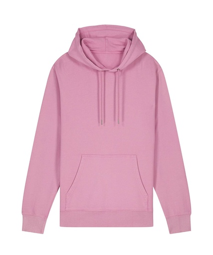 [SX226GDBPXS] Unisex Archer vintage hoodie sweatshirt (STSU040) (Garment Dyed Bubble Pink, XS)