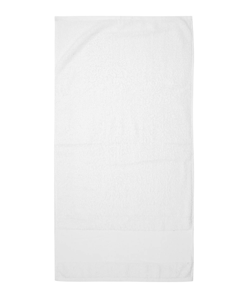 Printable border hand towel