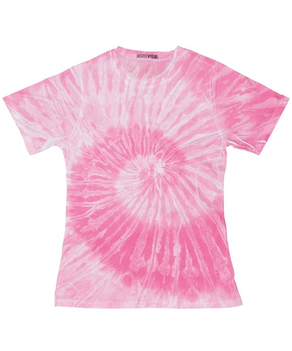 [TD20MSPPKS] Women's sublimated spider T (Spider Pink, S)