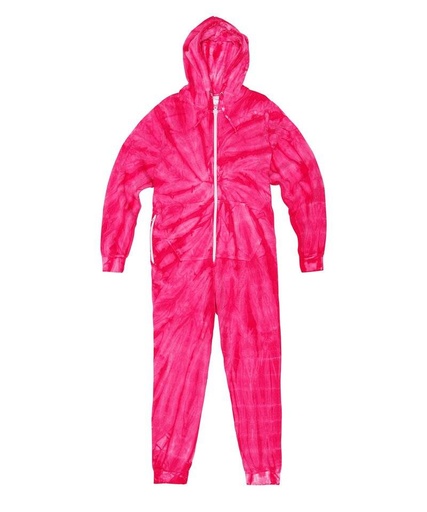 [TD35MSPPKXS] Tonal spider all-in-one (Spider Pink, XS)
