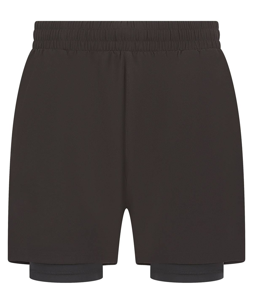 Double-layer sports shorts