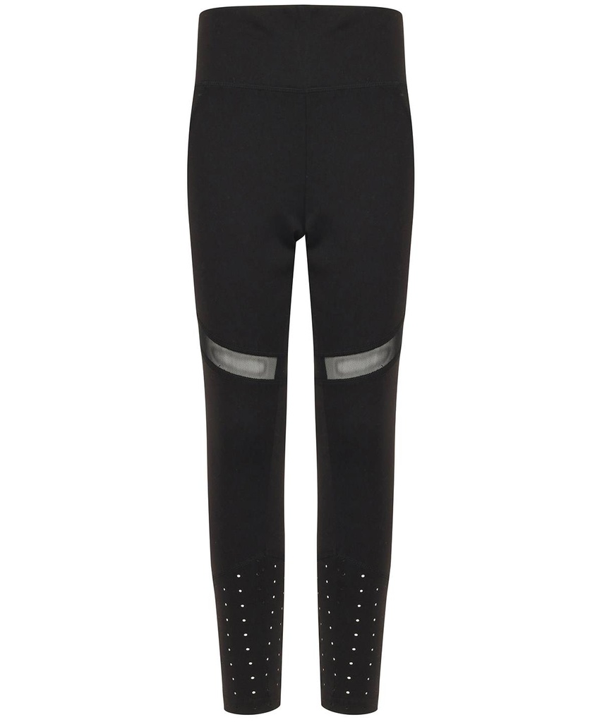 Kids panelled leggings