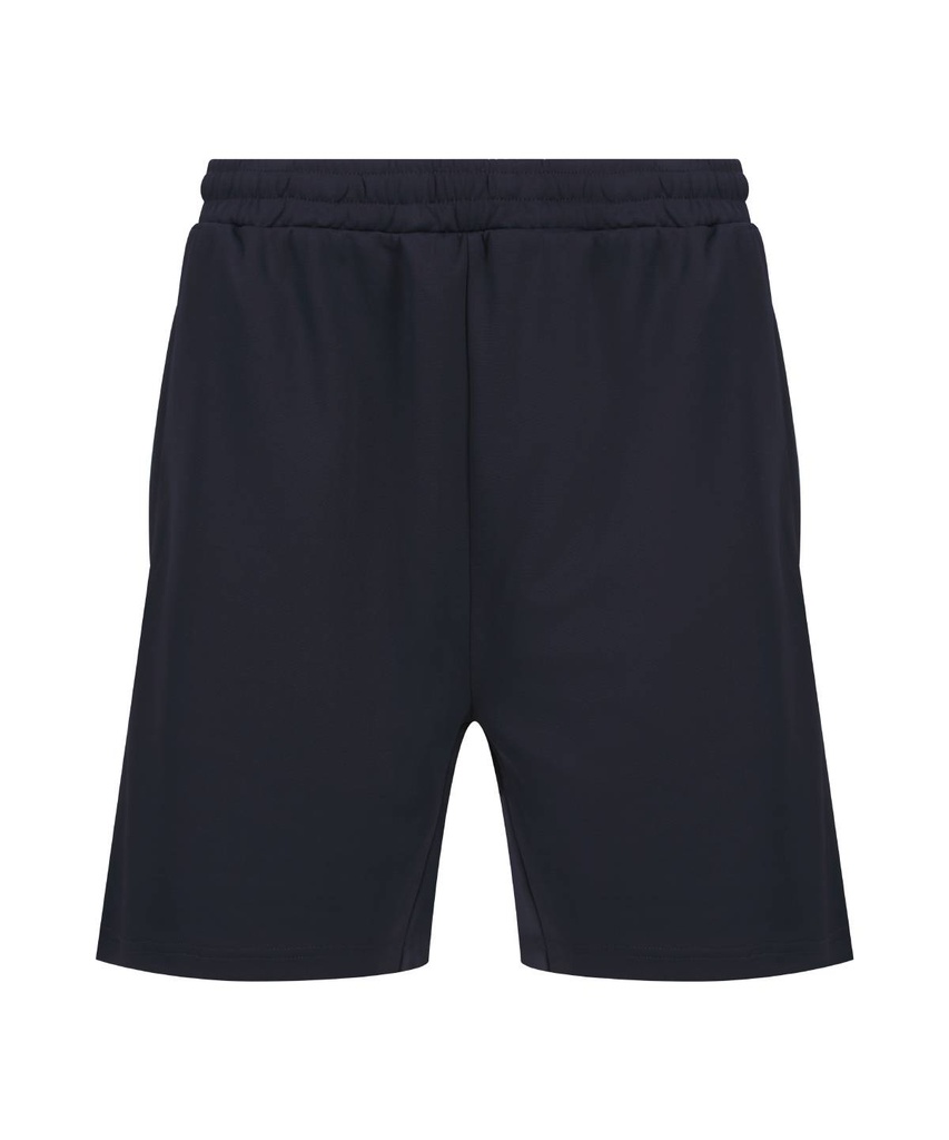 Kids knitted shorts with zip pockets
