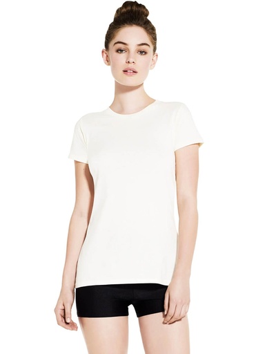 WOMEN'S SLIM FIT JERSEY T-SHIRT