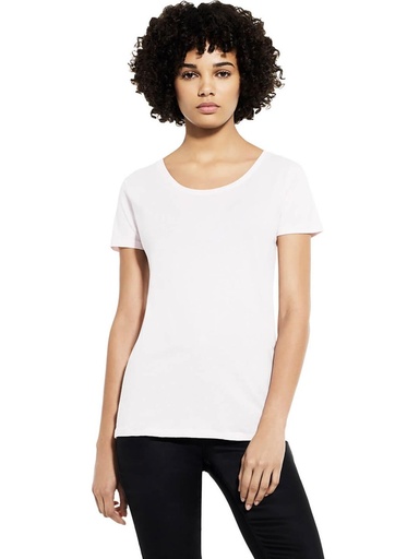 WOMEN'S OPEN NECK T-SHIRT