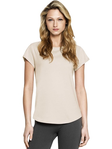 Earth Positive Women's Rolled Sleeve T-shirt