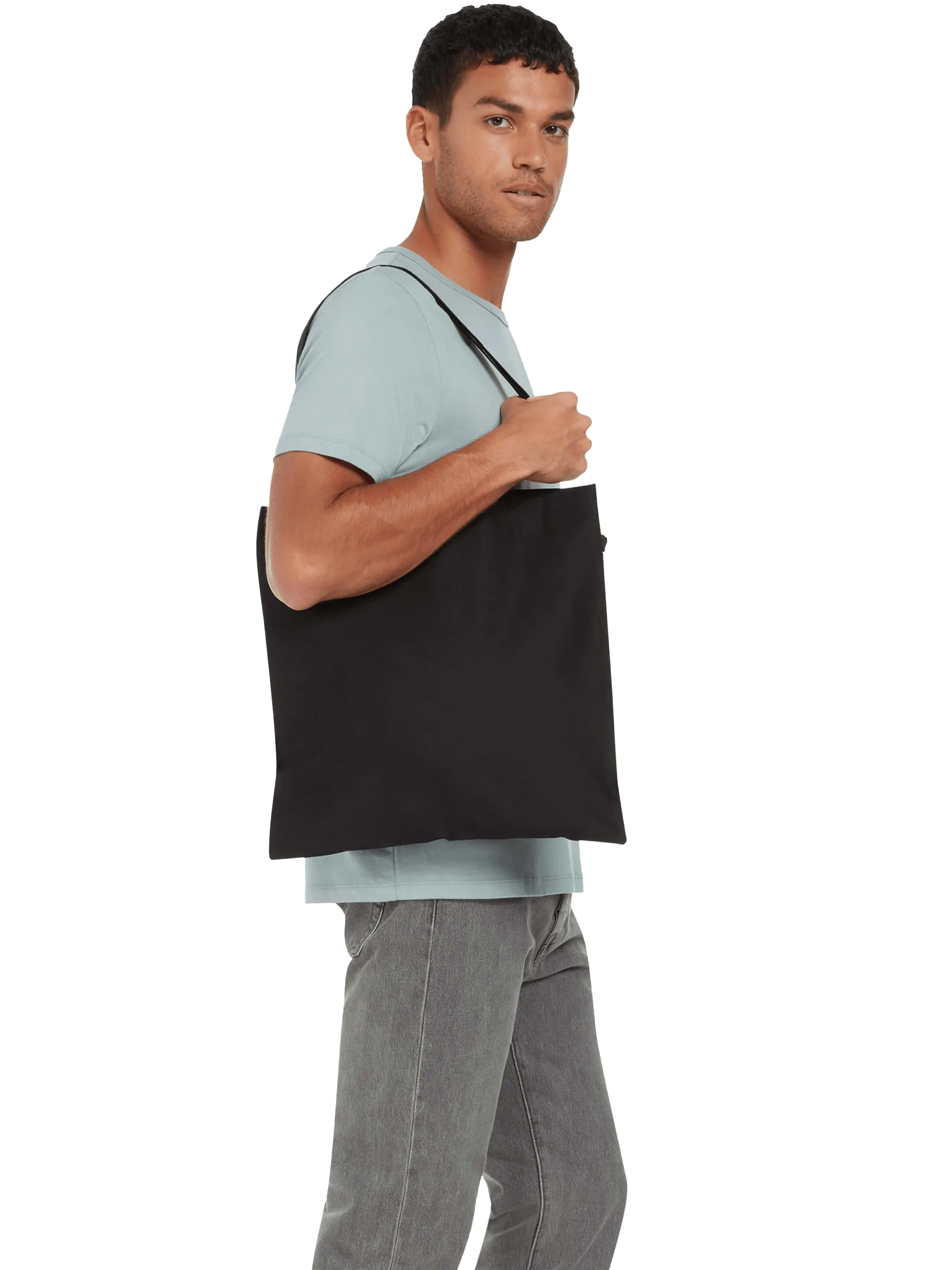 Earth Positive Premium Shopper Tote Bag