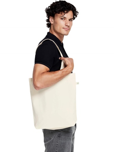 Earth Positive 50/50 Recycled Tote Bag