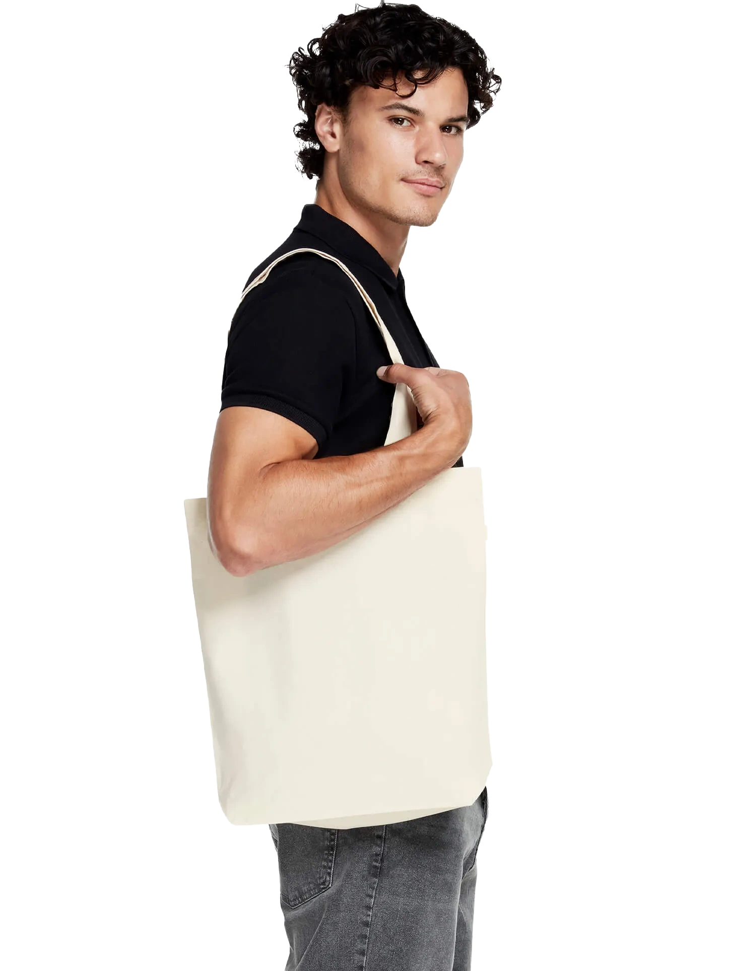 Earth Positive 50/50 Recycled Tote Bag