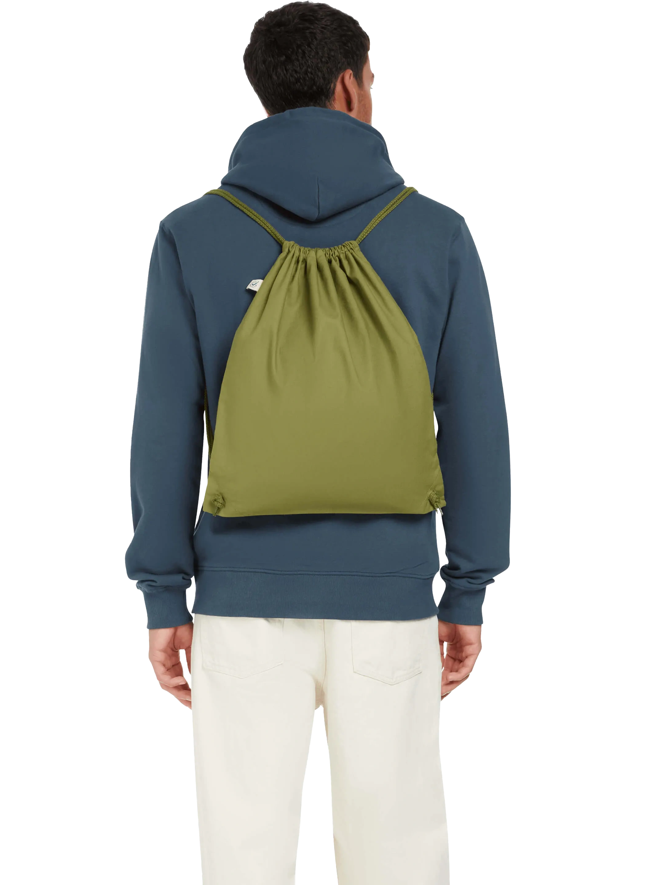 Earth Positive Drawstring Bag