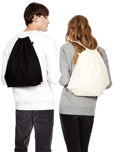 Earth Positive Drawstring Bag
