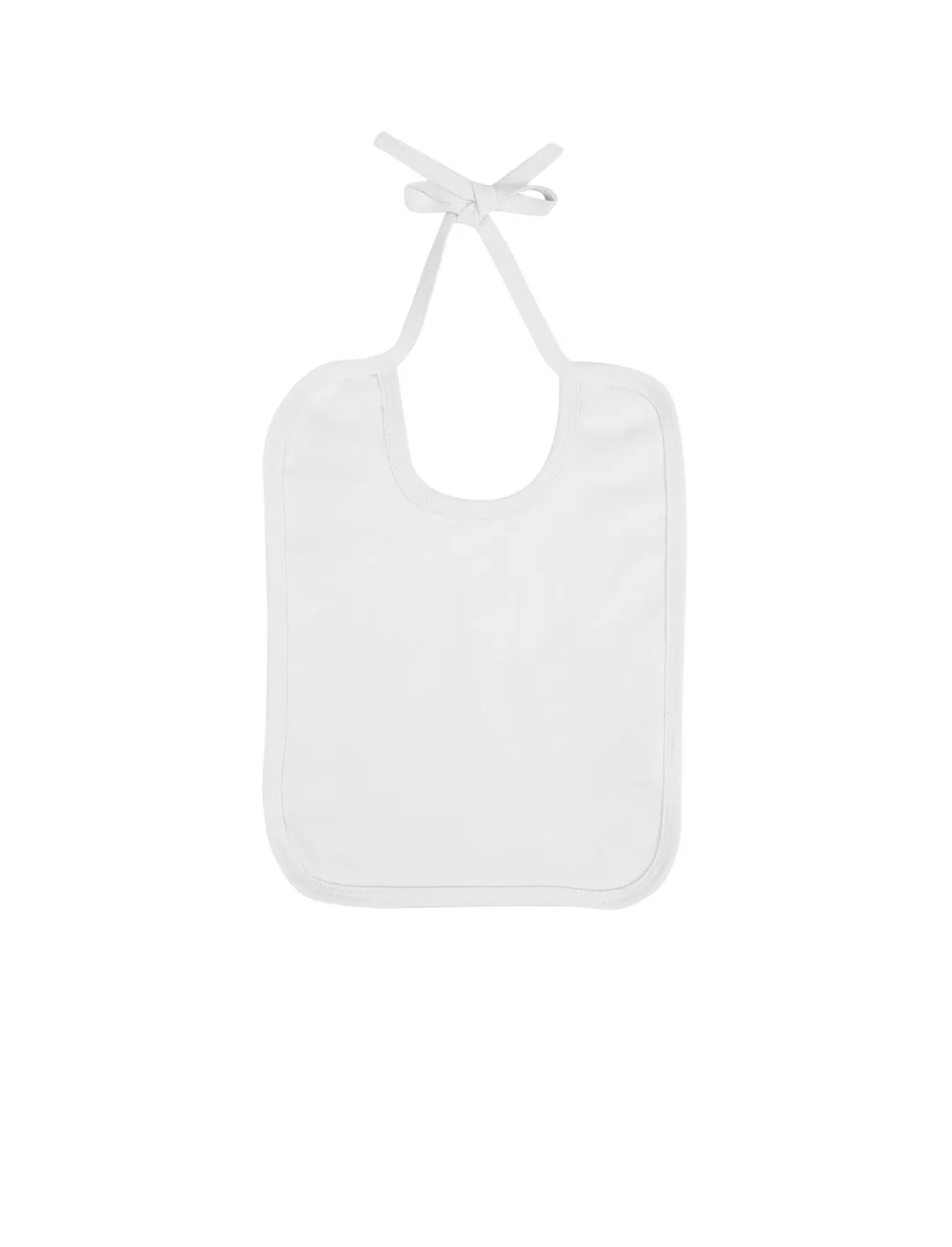 [EPB04-WH] Earth Positive Baby Bib