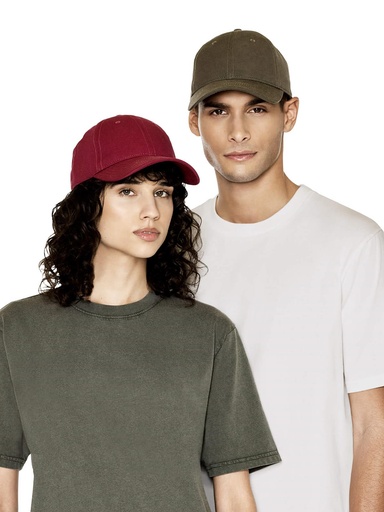 SIX PANEL BASEBALL CAP