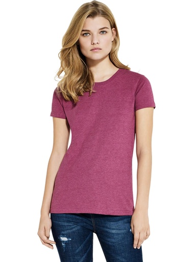 WOMEN'S SLIM FIT RECYCLED T-SHIRT