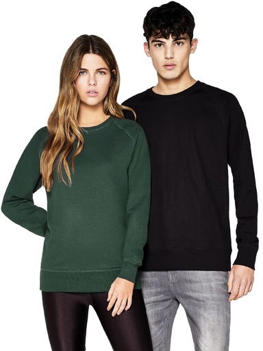 RECYCLED RAGLAN SWEATSHIRT