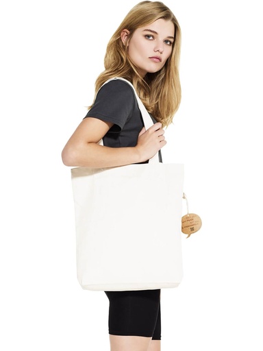 RECYCLED SHOPPER TOTE BAG